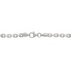 Cadena Collar Volga-Plata y Oro-Sin Piedra-CD5007 sinpiedra