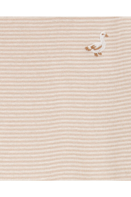 Pack dos monitos de algodón diseño pato Sin color