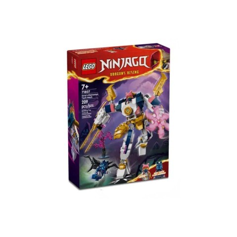 Lego Ninjago Mech elemental Tecno de Sora 209 pcs 7+ Lego Ninjago Mech Elemental Tecno De Sora 209 Pcs 7+