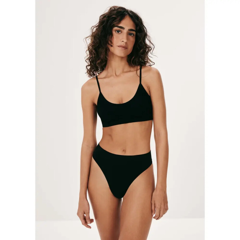 CALCINHA FEM PRETO ESCURO