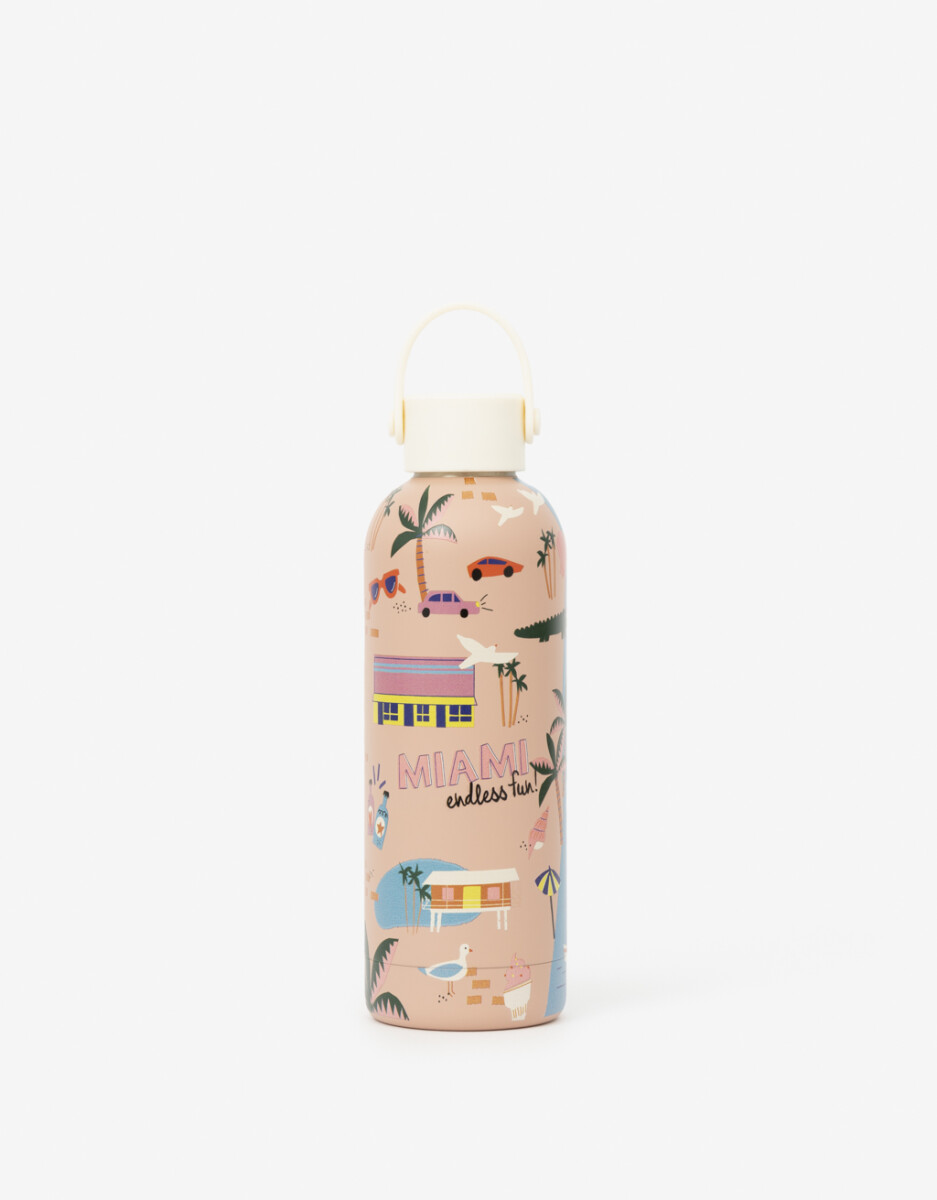 Botella Metálica Miami 