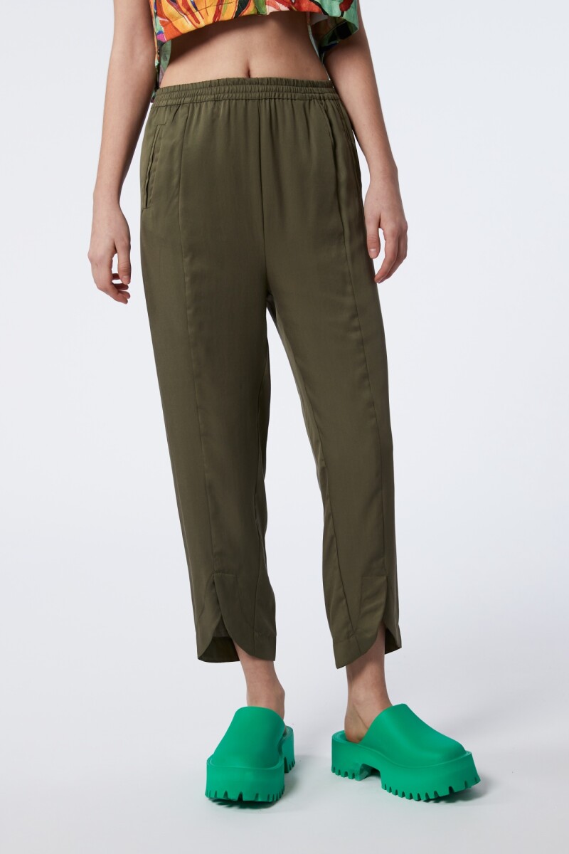 Pantalón Verde Militar