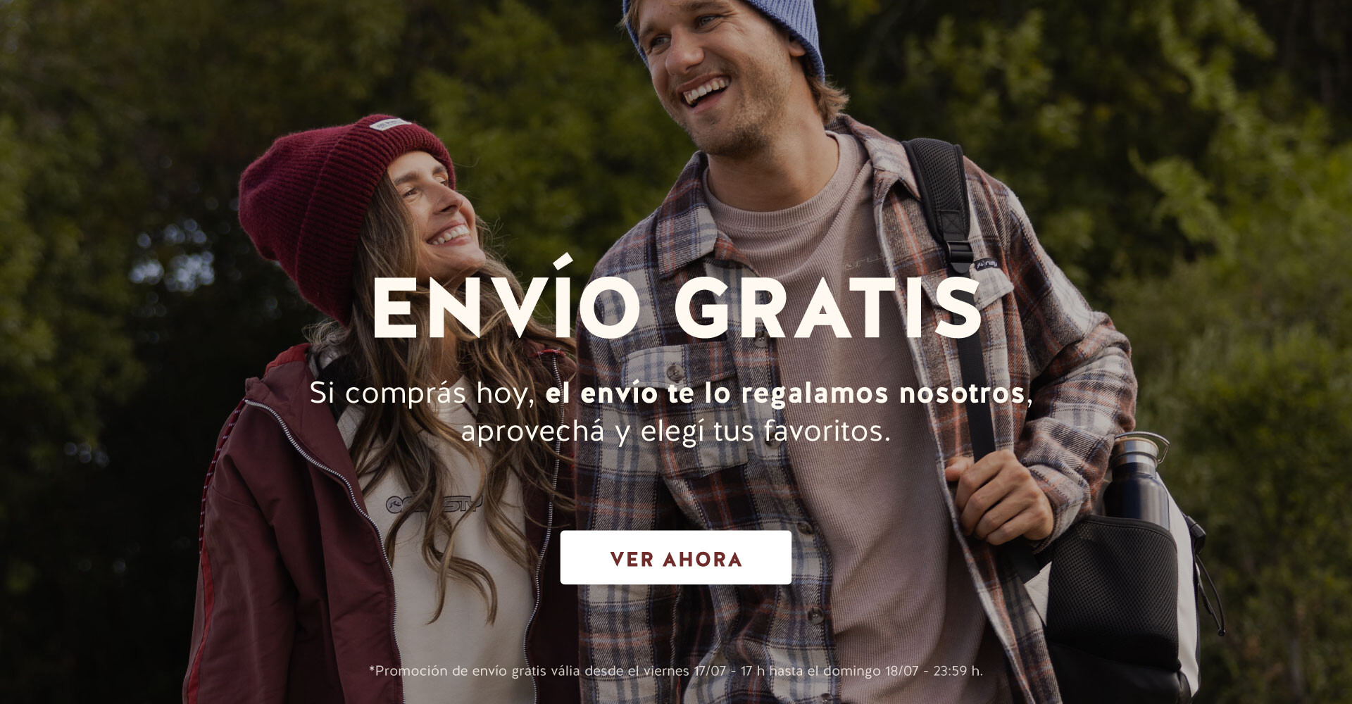 ENVIO GRATIS FERIADO
