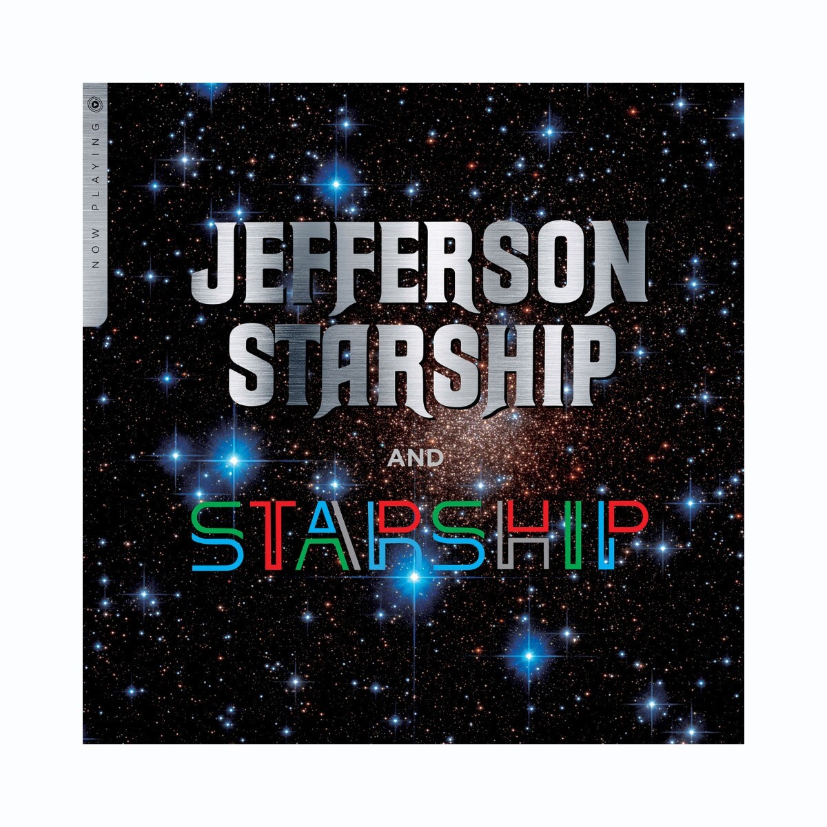 Jefferson Starship / Now Playing - Lp 