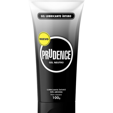 Gel íntimo lubricante Prudence Sin aroma 100 g