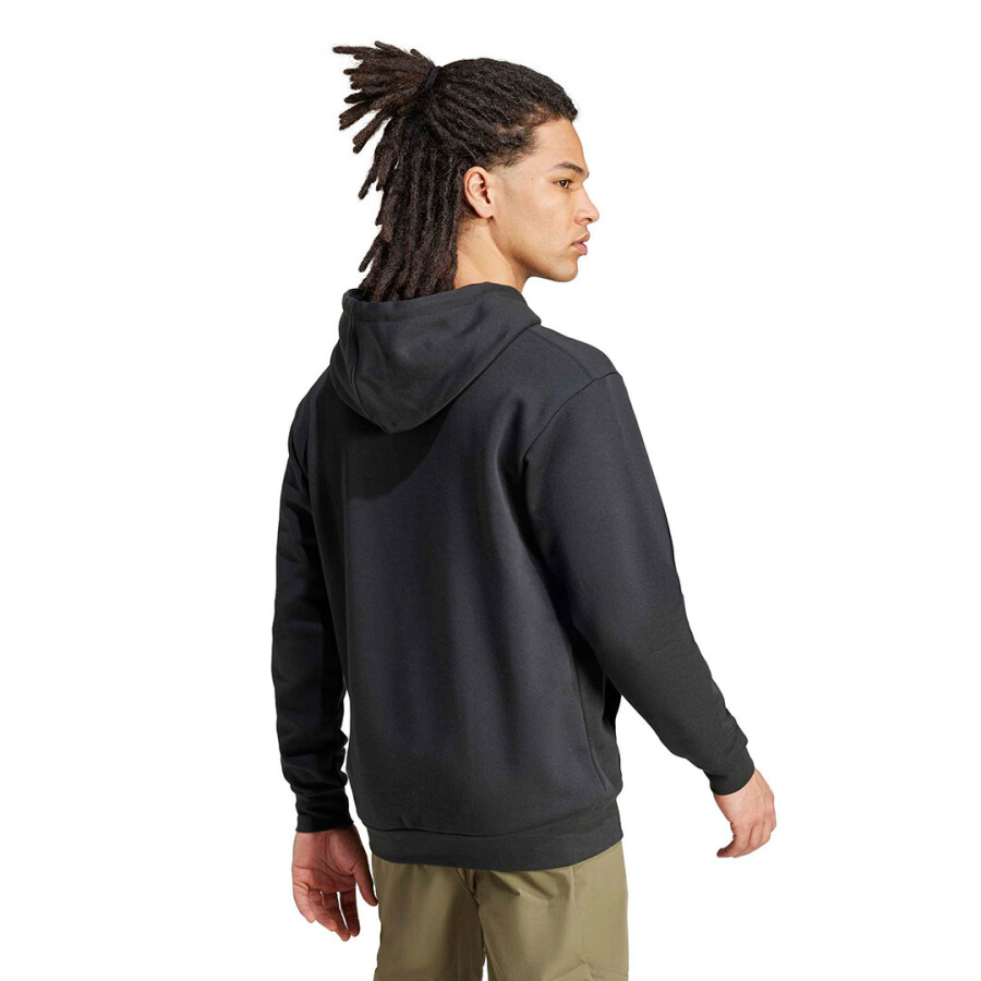 Canguro de Hombre Adidas Terrex Logo Hd Negro