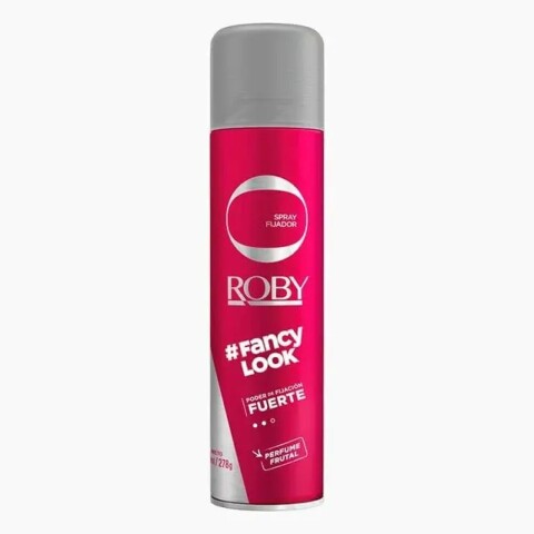 Fijador fuerte en spray Roby 390 ml Fijador fuerte en spray Roby 390 ml
