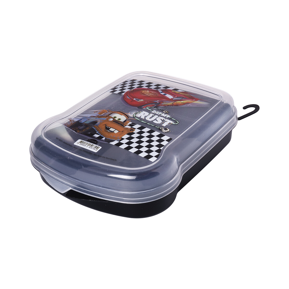 Sandwichera Plástica Cars 17 x 13 cm 