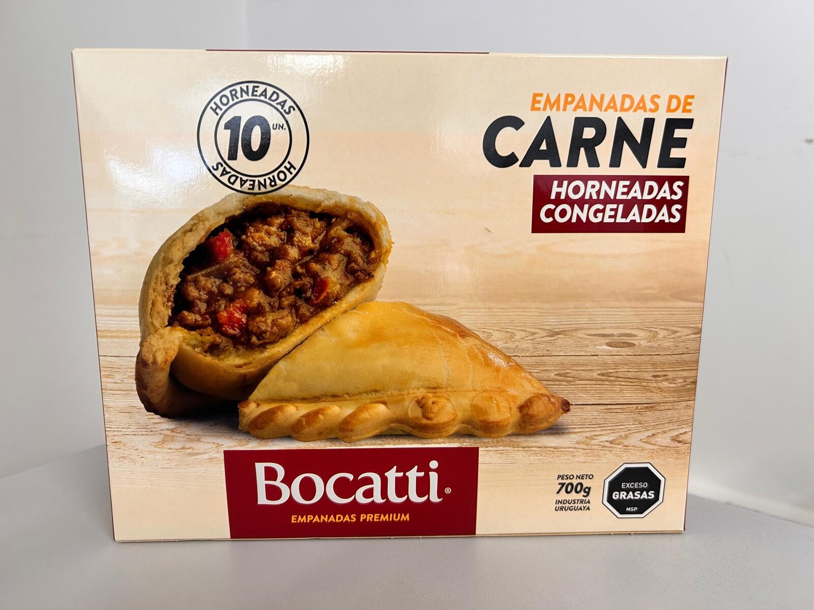 EMPANADAS DE CARNE BOCATTI PREMIUM +SOLO PDE O WEB+ 