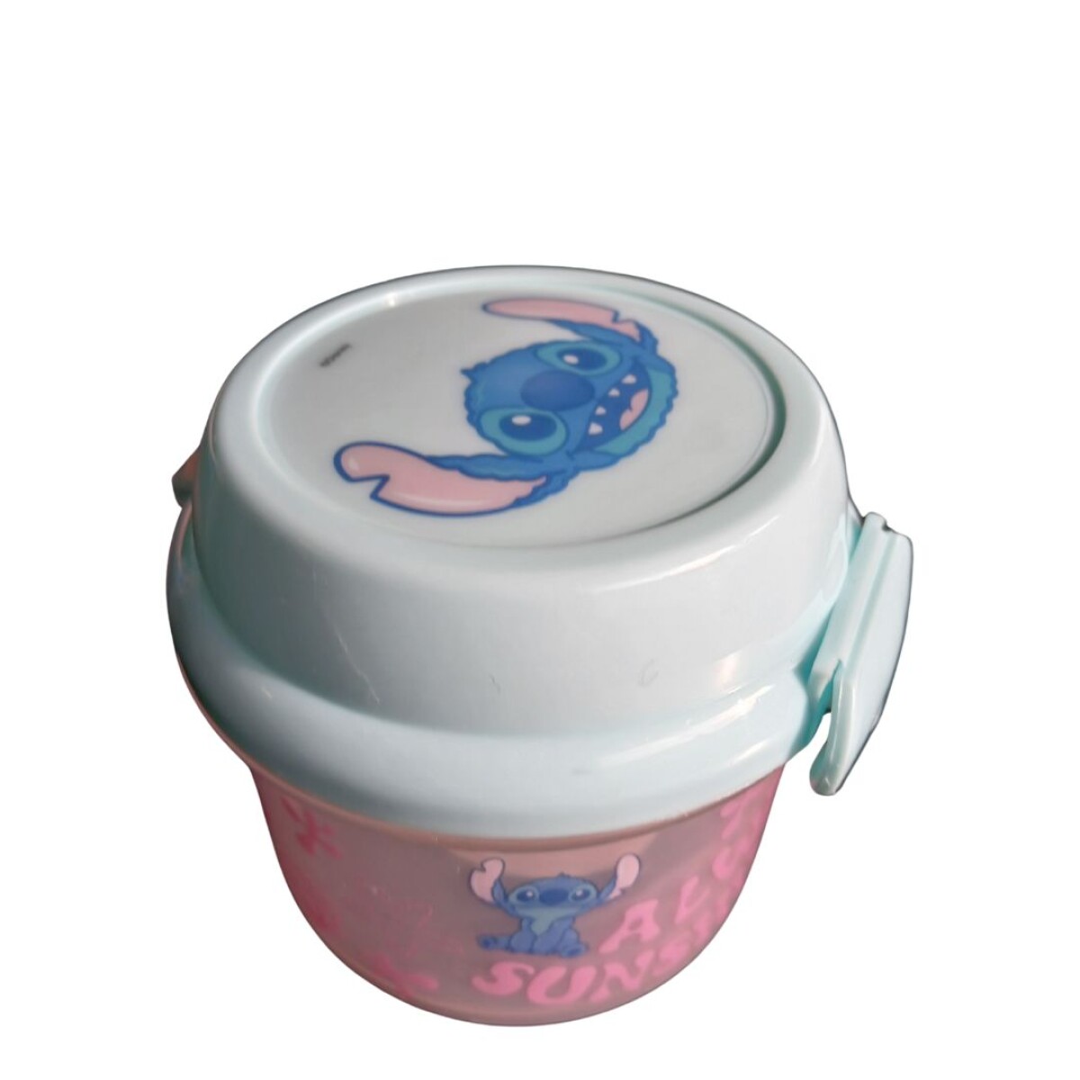 Porta Snack 280ml Stitch Vibes S/C