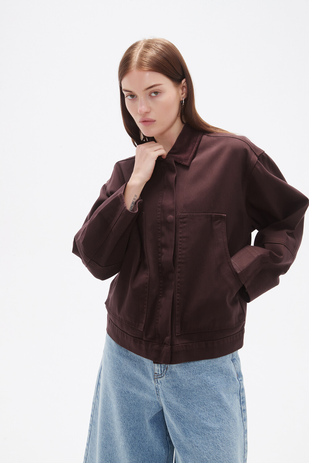 Campera Ralon Chocolate