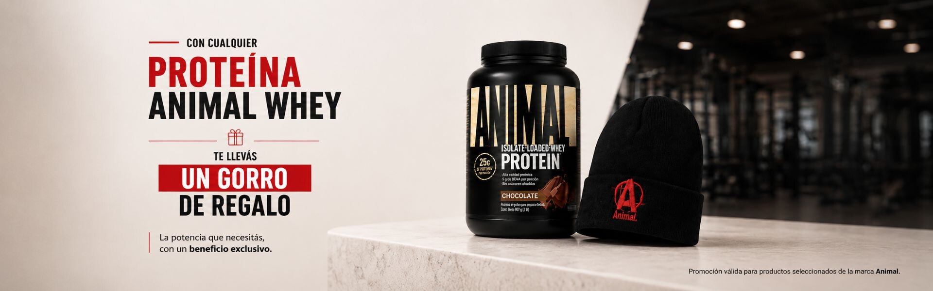 Animal Whey- Universal Nutrition