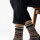 Media Bariloche para hombre Azul y Beige