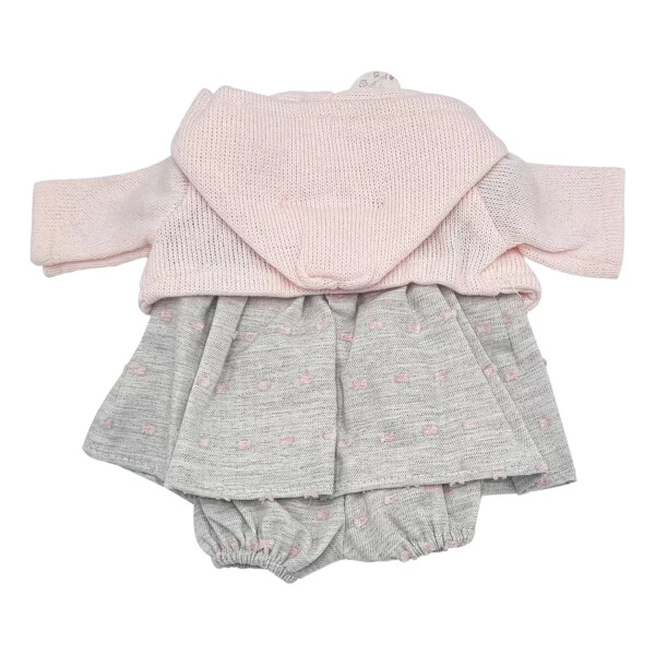 Set Conjunto Vestido Llorens Muñeca 38 Cm Ropa Juguete Set Conjunto Vestido Llorens Muñeca 38 Cm Ropa Juguete