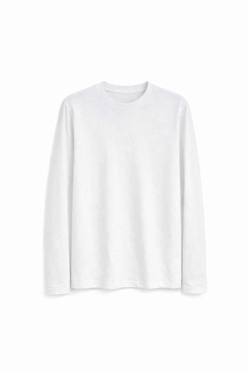 REMERA BOGOTA - BLANCO 