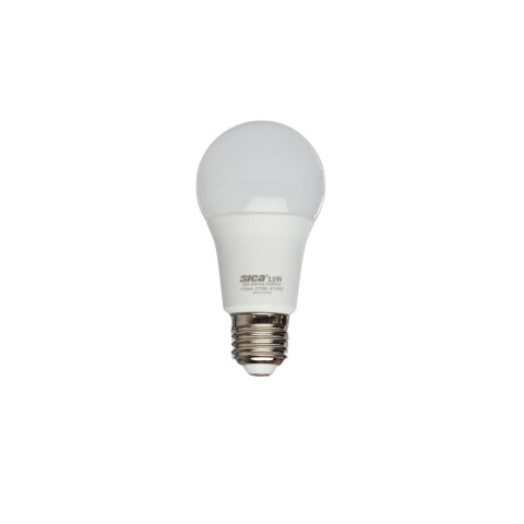 Lámpara LED tipo bulbo E27 220V 13W cálida 2700K SK2955