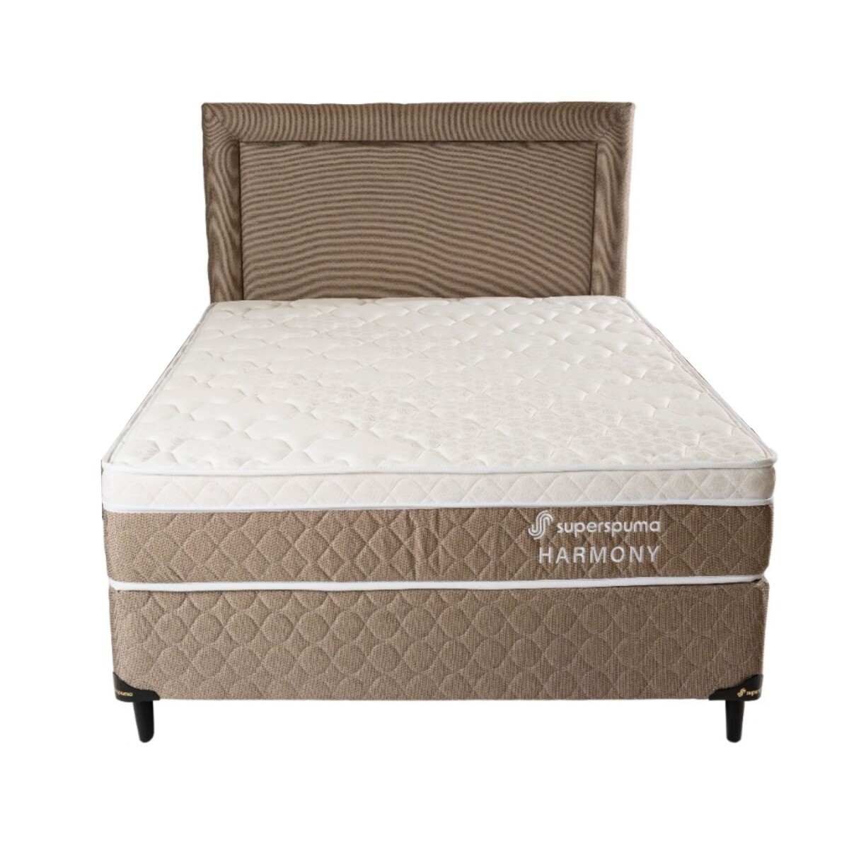 Sommier Superspuma Harmony 160X200 Beige BCC 
