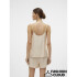 VMMYMILO SINGLET TOP WVN GA OATMEAL