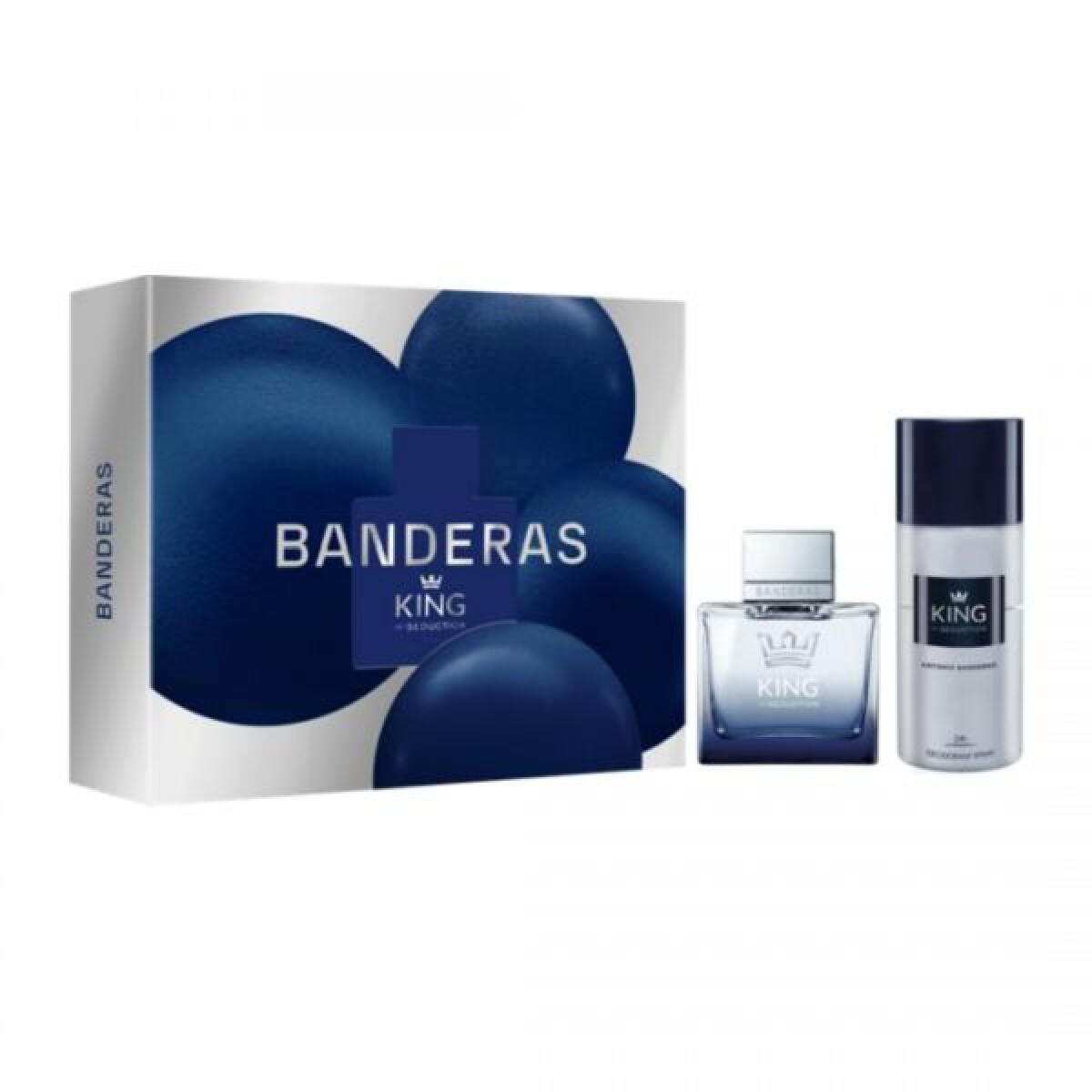 AB KING 2025 H2 (EDT 100ML + DEO 150ML) 