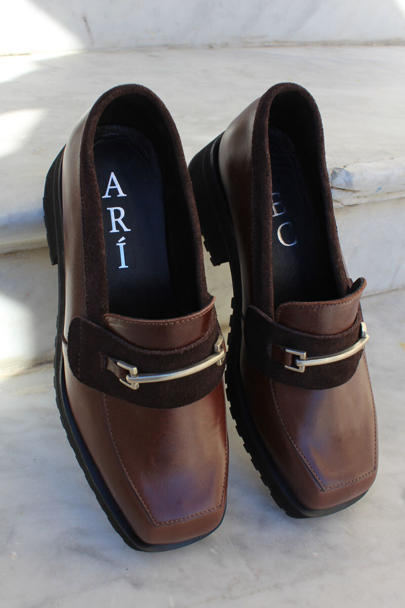 Mocasin mara Chocolate