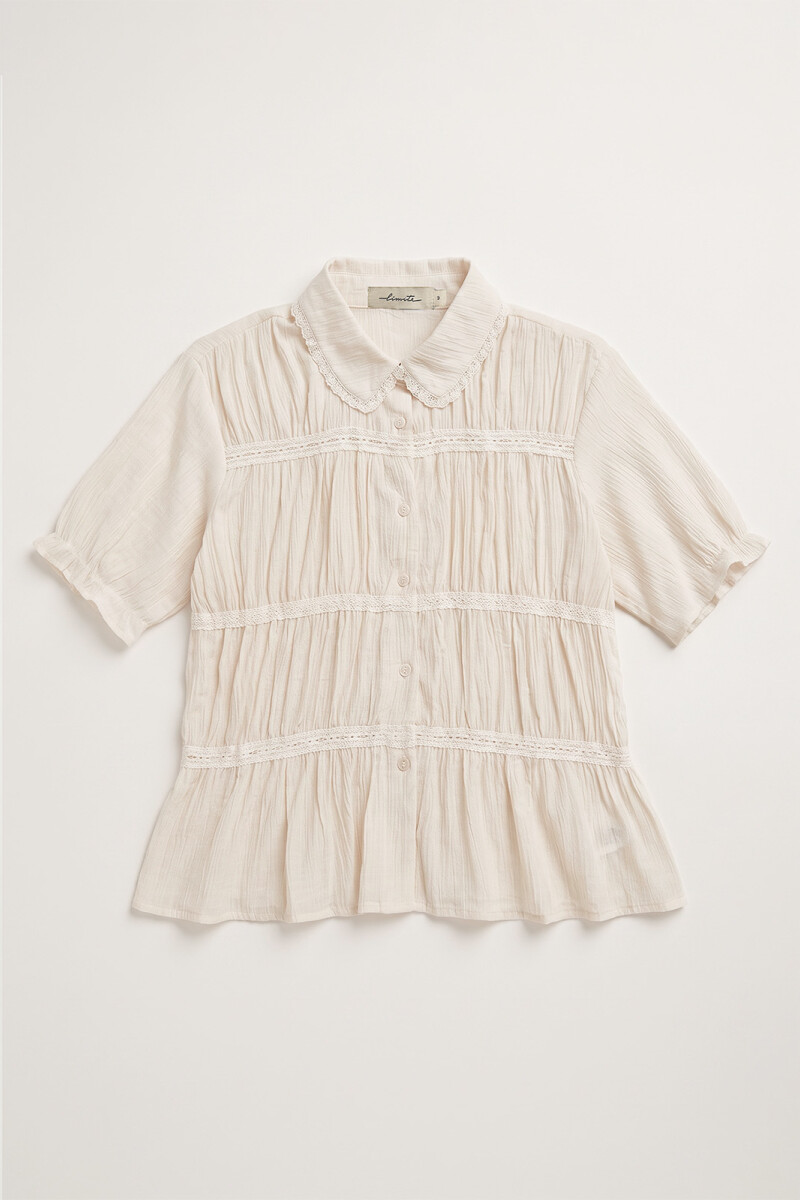 CAMISA BELEN NATURAL