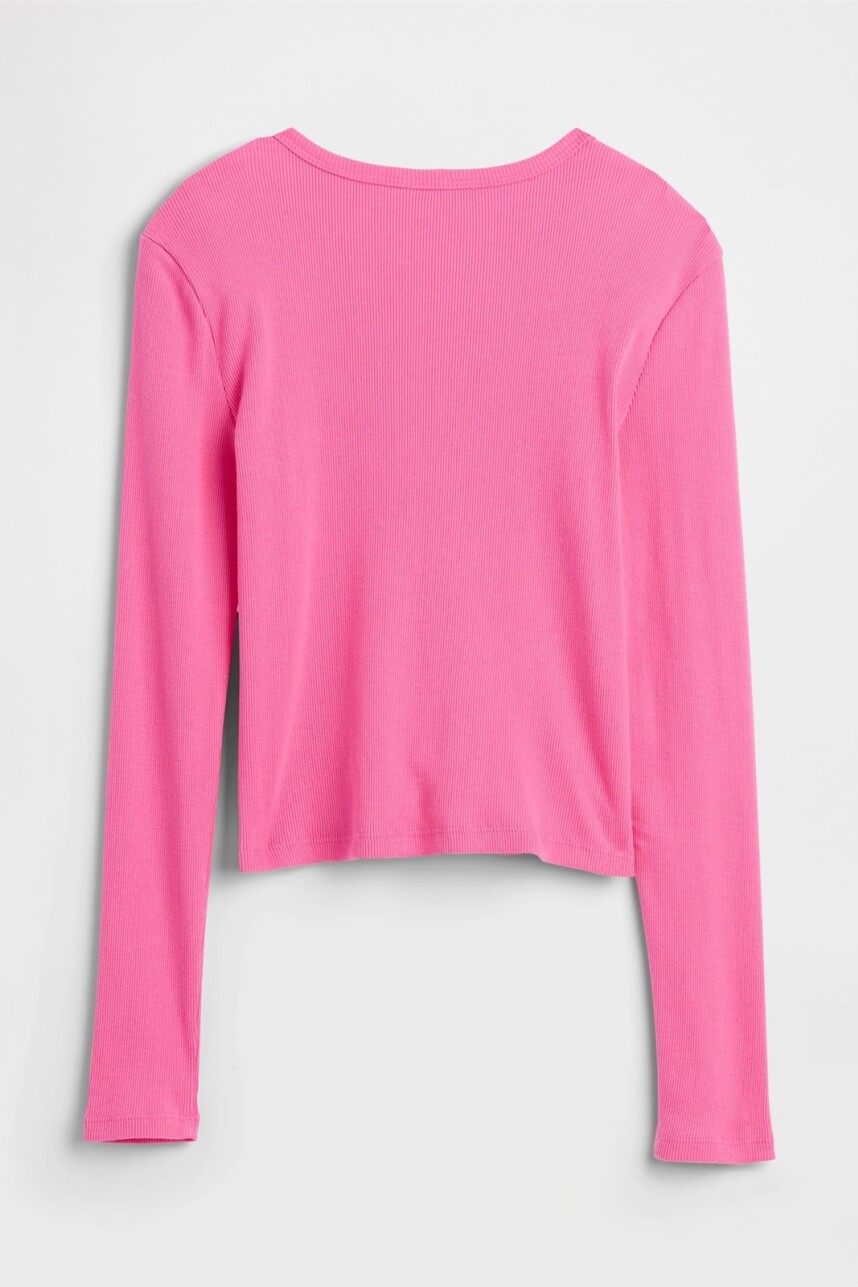 Remera Rib Niña Love Letter