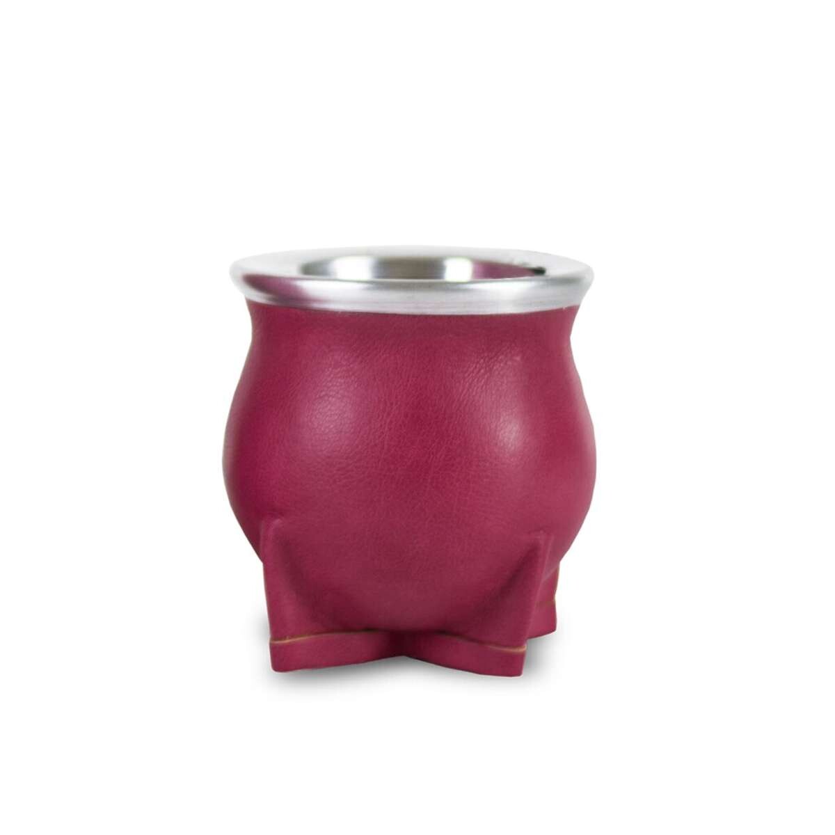 Mate de Cerámica Chico delta - Fucsia Urbano 