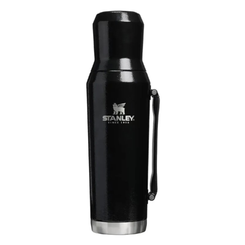 Termo y Mate 2 en 1 Stanley Mate System 2.0 1.2L Negro