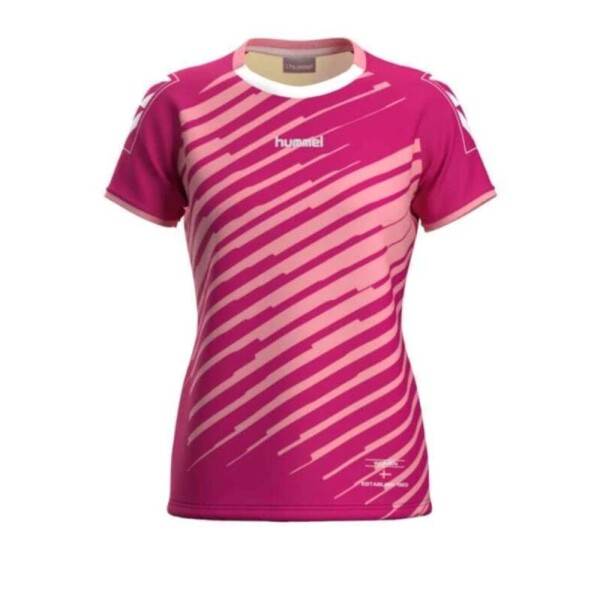 REMERA SUBLIMADA MUJER NOVARA FUCSIA ROSA