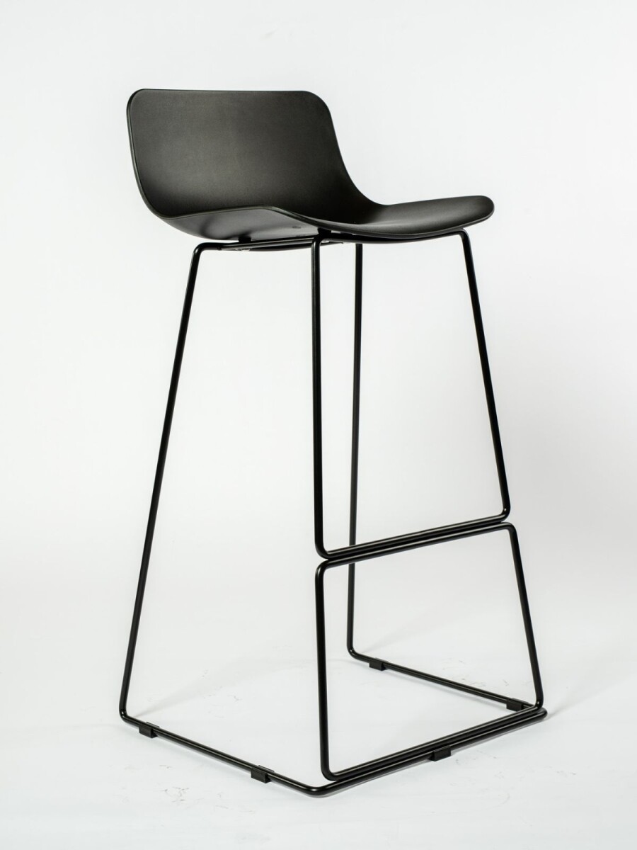 Banqueta Paz - Negra 