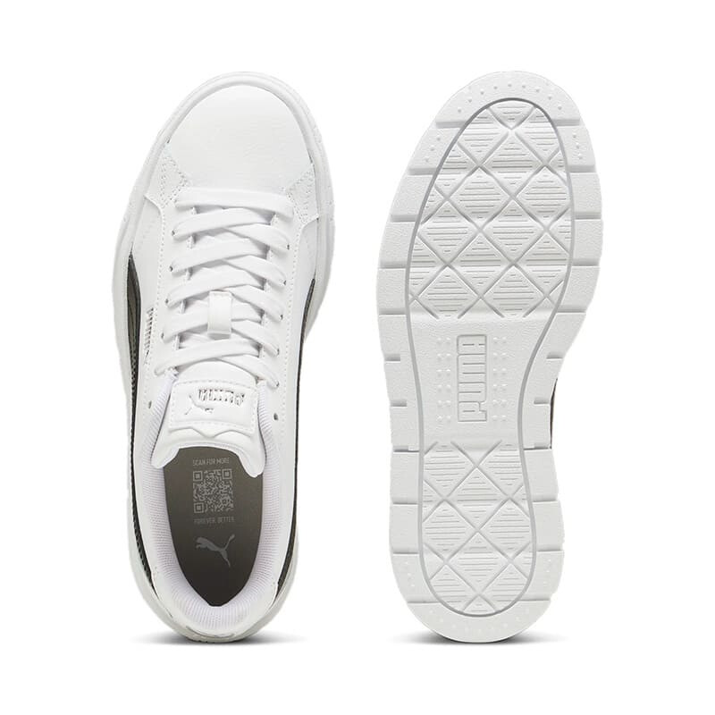 Championes Puma Karmen II de Mujer - 397456 03 Blanco-negro
