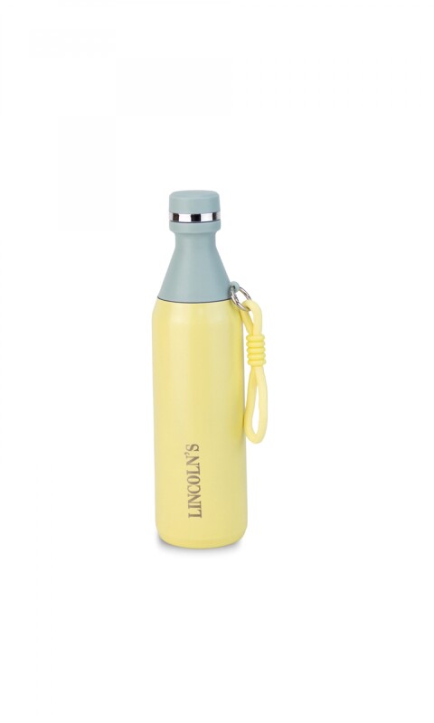 BOTELLA AQUAVIDA AMARILLO