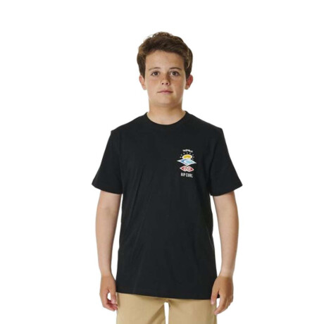 Remera MC Rip Curl Search Icon Negro