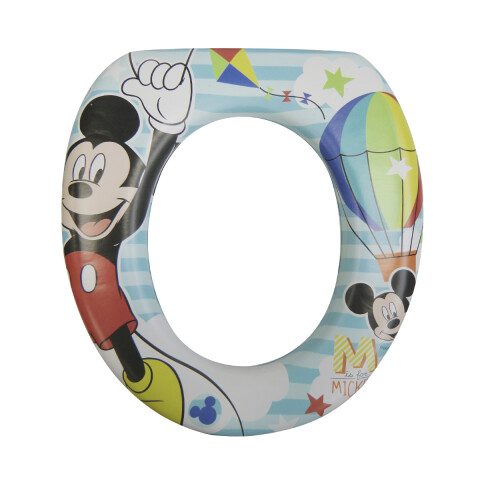 Reductor Adaptador de Inodoro Mickey CELESTE