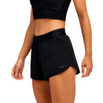 Hoka Race day split Short para mujer - Negro Negro