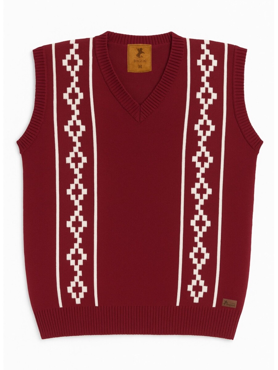 Chaleco Guarda Pampa - Bordo 