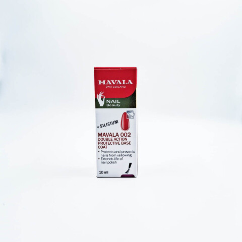 Mavala 002 base para uñas doble protección 10 ml Mavala 002 base para uñas doble protección 10 ml