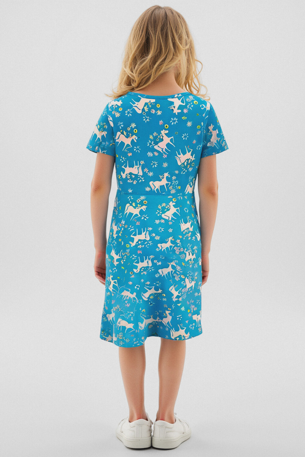 Vestido Rose 0809 Estampado 5