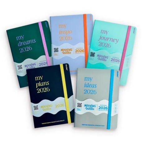 Agenda Mooving 2026 My dreams