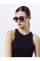 Lentes Tiwi Valette Shiny Bicolor Cherry/beige With Burgundy Grad