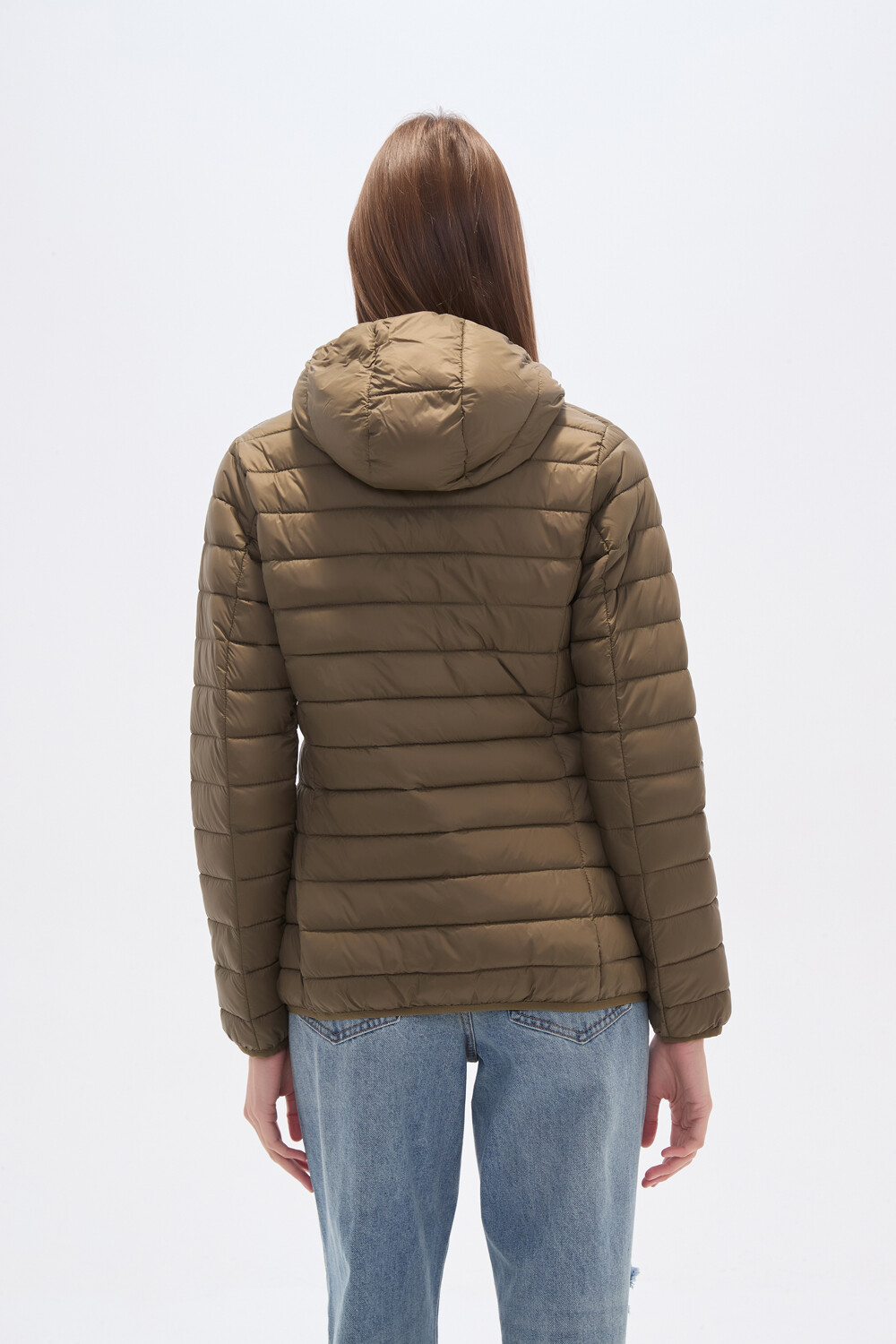 Campera Lenox Verde Oliva Oscuro