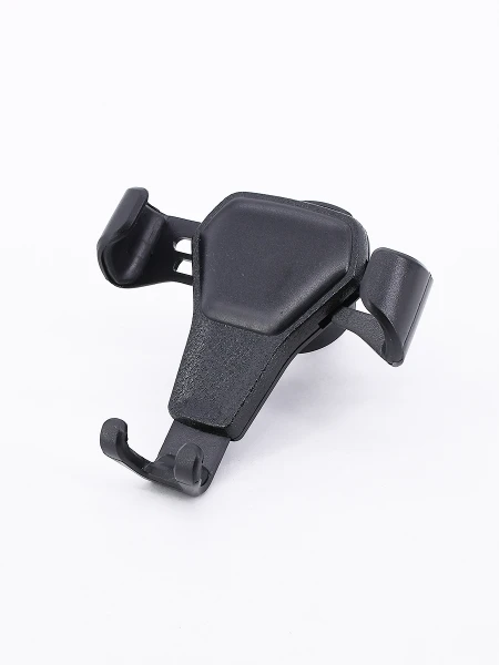 SOPORTE DE TELEFONO PARA AUTO NEGRO