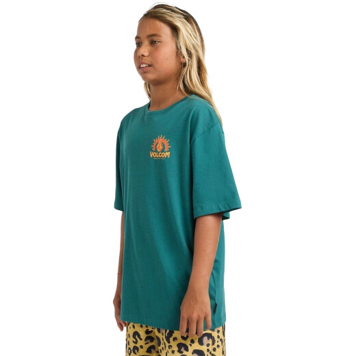 Remera Volcom ABG SOLSTICE BSC SST Niño - Verde Remera Volcom ABG SOLSTICE BSC SST Niño - Verde