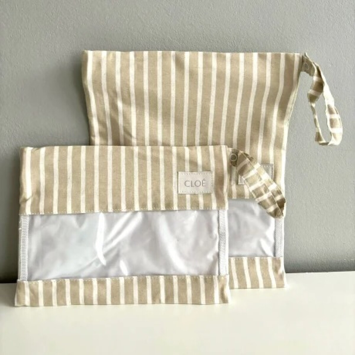 Bolsita Set Impermeable - Coco Beige 