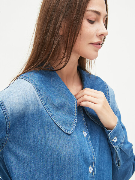 CAMISA ADARA AZUL
