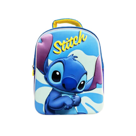 Mochila 3D 30 cm Stitch