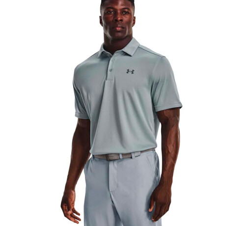 REMERA UNDER ARMOUR TECH POLO UPDATE Grey