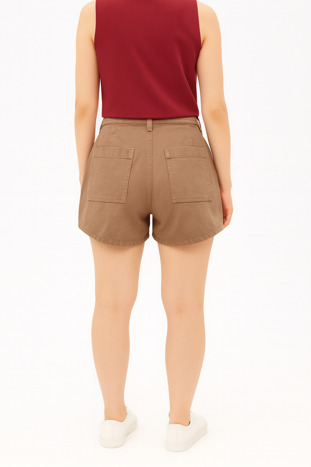 Short Lio Beige Oscuro