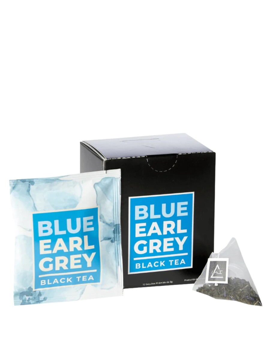 Té Blue Earl Grey - 10 Pirámides 