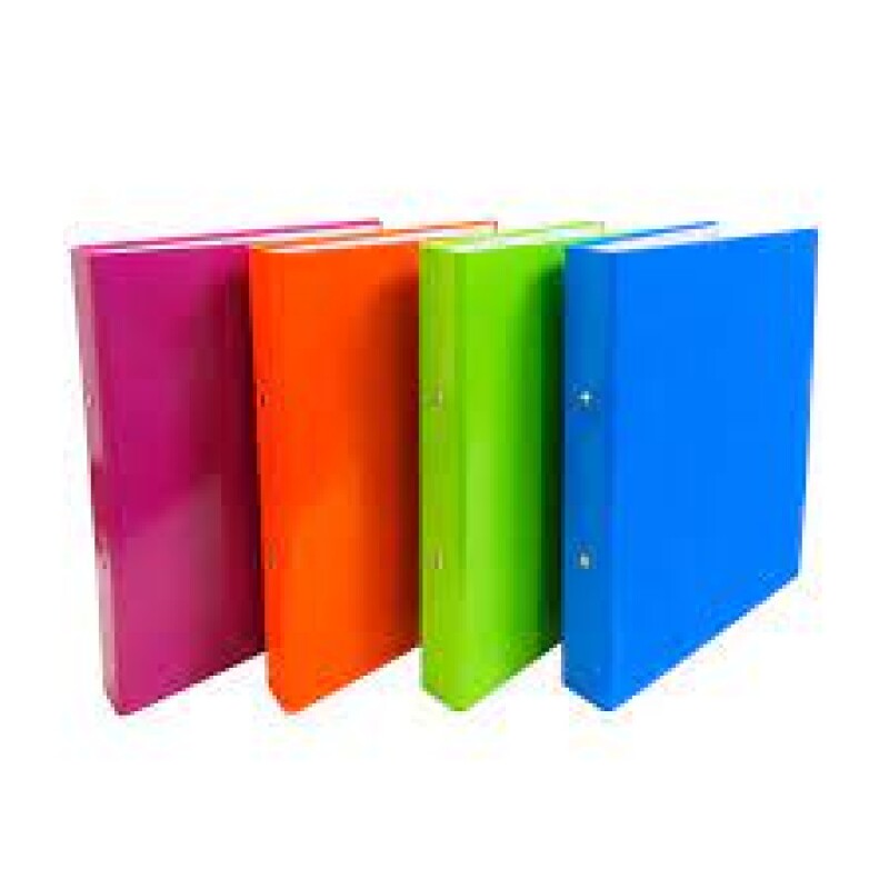 Bibliorato A4 2 Anillos Liso #Bibliorato A4 2 Anillos Liso